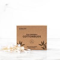 Bamboo Cotton buds (Kraft box)200 PCS