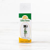 Dental Floss silk coated fresh mint flavored
