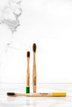 Load image into Gallery viewer, Bamboo Toothbrush Kids
