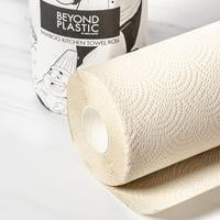 Bamboo Kitchen Towel Roll