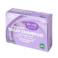Load image into Gallery viewer, DELICATE LAVENDER SOLID SHAMPOO – FINE HAIR 40G
