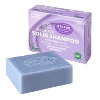 Load image into Gallery viewer, DELICATE LAVENDER SOLID SHAMPOO – FINE HAIR 40G
