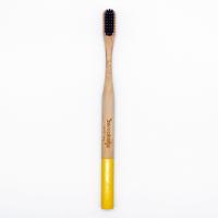 Load image into Gallery viewer, Bamboo Toothbrush Adult Round
