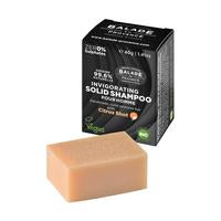 Load image into Gallery viewer, INVIGORATING SOLID SHAMPOO - FOR MEN 40G
